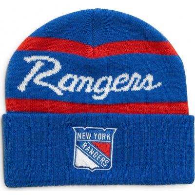 Mitchell & Ness Pánská zimní čepice New York Rangers NHL Head Coach – Hledejceny.cz