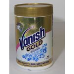 Vanish Gold Oxi Action White odstraňovač skvrn prášek 625 g – Zboží Mobilmania