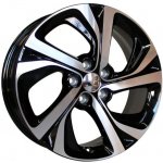 Racing Line F5576 7x17 5x108 ET48 black polished | Zboží Auto