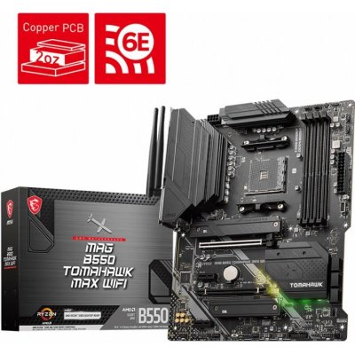 MSI MAG B550 TOMAHAWK MAX WIFI – Hledejceny.cz