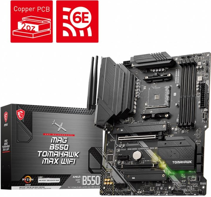 MSI MAG B550 TOMAHAWK MAX WIFI