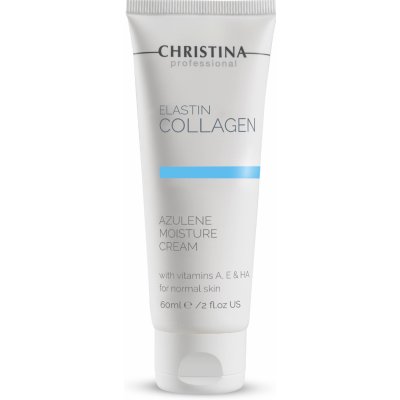 Christina ElastinCollagen Azulenový hydratační krém 60 ml