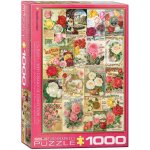 EuroGraphics Roses Seed Catalogue 1000 dílků – Zboží Mobilmania