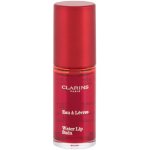 Clarins Water Lip Stain matný lesk na rty s hydratačním účinkem 06 Sparkling Red Water 7 ml – Zboží Mobilmania