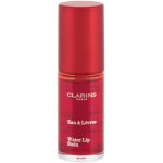 Clarins Water Lip Stain matný lesk na rty s hydratačním účinkem 06 Sparkling Red Water 7 ml – Zbozi.Blesk.cz