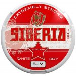 Siberia -80°C Degrees White Dry SLIM Chew Bags 13 g – Zboží Dáma