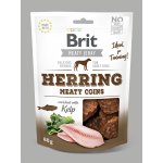 Brit Jerky Herring Meaty Coins 80 g – Hledejceny.cz