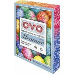 OVO gelové barvy na vajíčka efekt mramor 5 barev + rukavice 5 × 5 ml – Sleviste.cz
