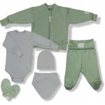 Esito Souprava do porodnice 6D Bambus Green Bonsai olivová – Hledejceny.cz