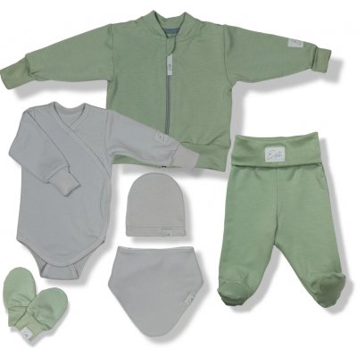 Esito Souprava do porodnice 6D Bambus Green Bonsai olivová – Hledejceny.cz