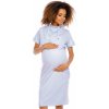 Těhotenské a kojící šaty PeeKaBoo těhotenské šaty 94419