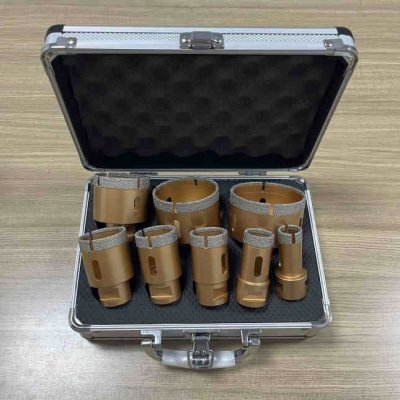 Sada diamantových korunek diatek 8ks 5008 – Hledejceny.cz