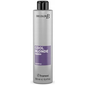 Framesi Decolor B Cool Šampon pro intenzivní studenou blond 250 ml