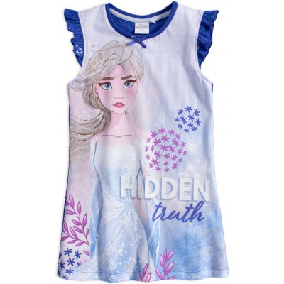Dívčí noční košile Disney modrá – Zbozi.Blesk.cz