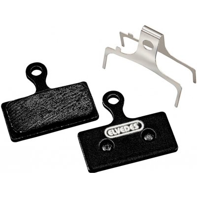 ELVEDES brzdové destičky kovové karbonové vhodné pro SHIMANO XTR BR-M9000, BR-M9020, BR-M987, BR-M988, BR-M985, XT BR-M8000, BR-M785, SLX BR-M7000, BR-M675, BR-M666, DEORE BR-M615 | Zboží Auto