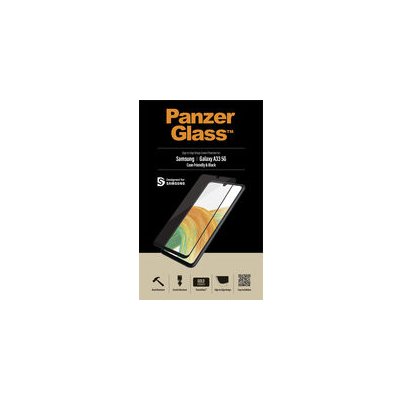 PanzerGlass ochranné sklo Edge-to-Edge pro Samsung Galaxy A33 5G, černá 7291 – Zboží Mobilmania