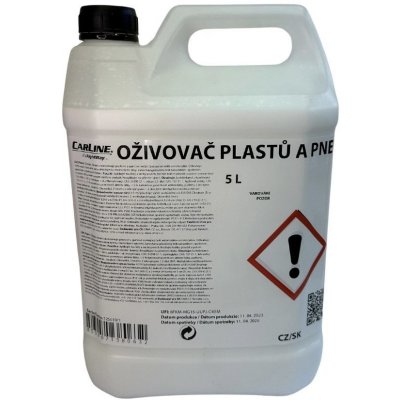 Carline OŽIVOVAČ PLASTŮ A PNEU 5 l – Zboží Mobilmania