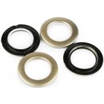 Průchodka zacvakávací vnitřní Ø42 mm / na záclony a závěsy zlatá sv. 10sada – Zboží Dáma