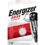 Energizer Lithium CR2032 1 ks ECR011 – Hledejceny.cz