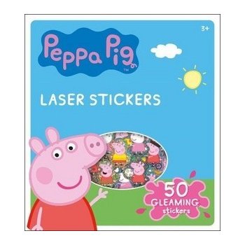 Super třpytivé samolepky Peppa