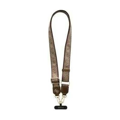 Popruh Guess Crossbody PU 4G Metal Logo Brown 140408 – Hledejceny.cz