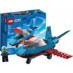 LEGO® City 60323 Kaskadérské letadlo – Zboží Živě