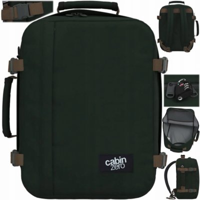 CabinZero Classic Black Sand 28 l – Sleviste.cz