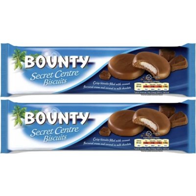 Bounty Secret Centre Biscuits 132 g – Zboží Dáma