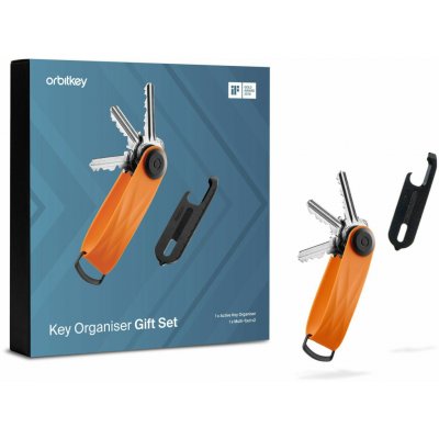 Klíčenka ORBITKEY Key Organiser Active + Multitool V2 Set – Sleviste.cz
