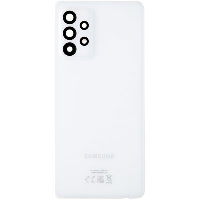 Kryt Samsung Galaxy A52s 5G A528B zadní bílý – Zboží Mobilmania