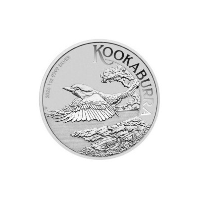 The Perth Mint stříbrná mince Kookaburra 2026 1 oz – Hledejceny.cz