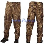 Rybářské kalhoty Camo Rip stop maskáč – Sleviste.cz