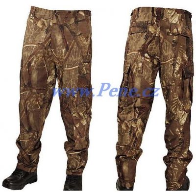 Rybářské kalhoty Camo Rip stop maskáč – Sleviste.cz