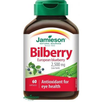 Jamieson Borůvky 2000 mg 60 kapslí – Hledejceny.cz
