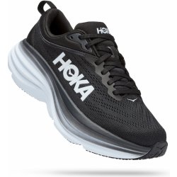 Hoka one one W Bondi 8 1127952-BWHT black white