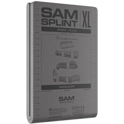 Sam Splint XL 90x14 Barva: černá – Hledejceny.cz