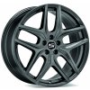 Alu kolo, lité kolo MSW 40 7,5x19 5x110 ET40 gloss gunmetal