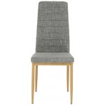 Kondela Coleta Nova látková světle šedá / buk – Zbozi.Blesk.cz