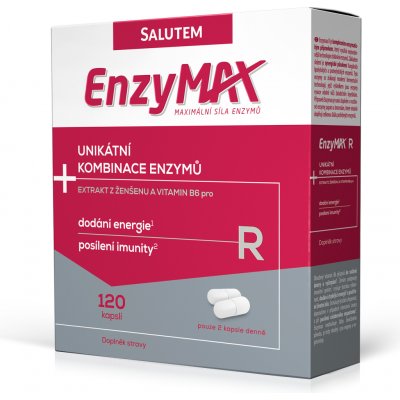Salutem Pharma Enzymax R 120 kapslí – Hledejceny.cz