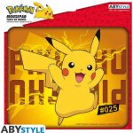 Pokémon herní podložka Pikachu – Zboží Živě