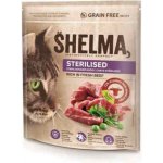 Shelma Sterilised Grain Free Beef 0,75 kg – Zboží Dáma