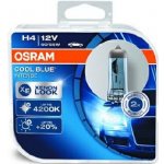 Osram Cool Blue Intense 64193CBI-HCB H4 P43t-38 12V 60/55W | Zboží Auto