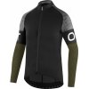 Cyklistický dres Dotout Block black-green