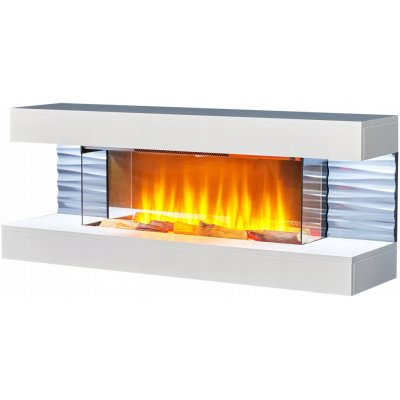 Sureflame Nástěnný krb 2000 W bílý – Sleviste.cz