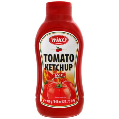Wiko pálivý kečup 900 g – Zboží Mobilmania
