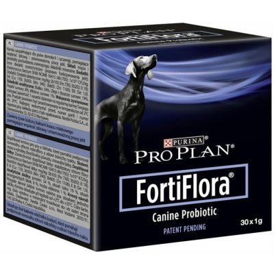 Purina VD Canine Fortiflora 30 g – Zboží Dáma