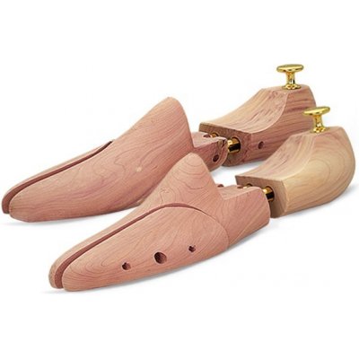 Napínák do obuvi z cédrového dřeva Kaps, 44 – Zboží Dáma