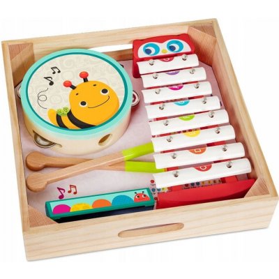 B Toys Hudební nástroje Mini Melody Band