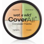Wet n Wild Cover All paleta korektorů 6,5 g – Sleviste.cz