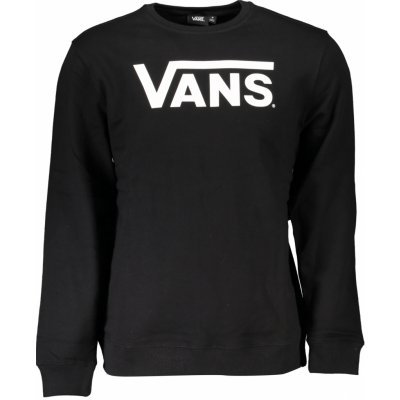 VANS BLACK MEN ZIPLESS SWEATSHIRT